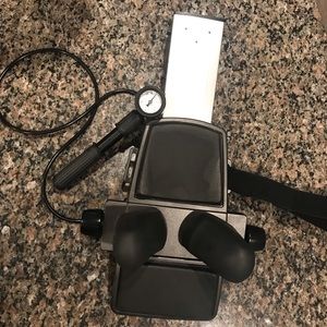 Saunders cervical traction (helps neck pains)